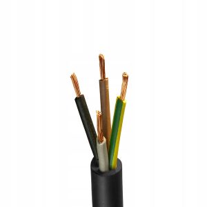 H05VV-F Cable 4×2.5mm2 20m