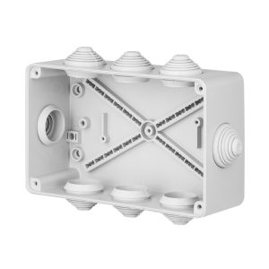 Surface-mounted enclosure INDUSTRIAL EPN 156x955x68 IP55