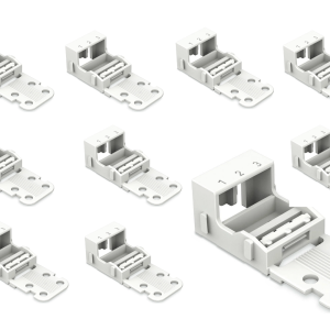 CABLE MOUNTING ADAPTER Wago 221-503 10 pcs.