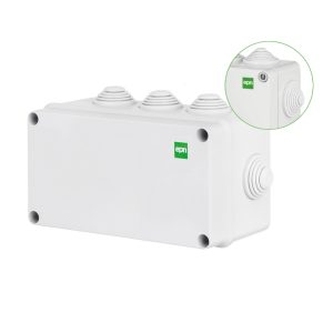 Surface-mounted enclosure INDUSTRIAL EPN 156x955x68 IP55
