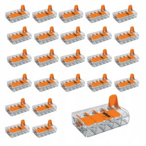 Wago 221-415 quick connector wire strand 5×0.2-4mm 25pcs