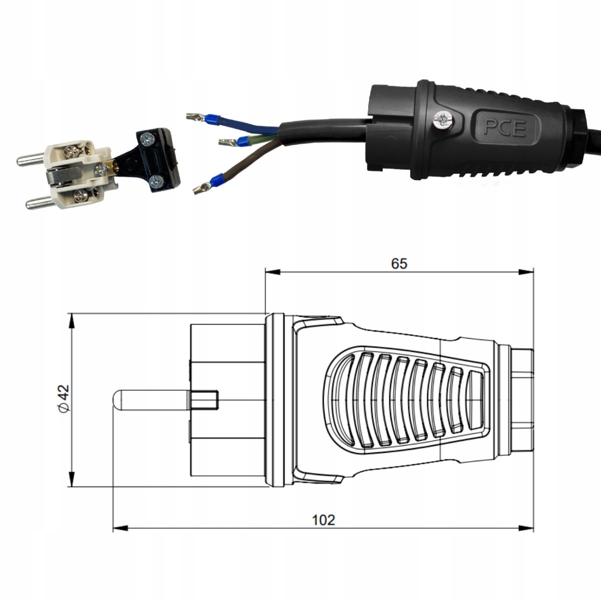 Heavy Duty Extension Cord H07RN-F 3G2.5mm2 50m - Image 10