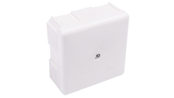 Electric surface-mounted box Elektro-Plast 87 x 87 x 39 mm 0226-01 ...