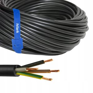 H05VV-F Cable 4×2.5mm2 20m