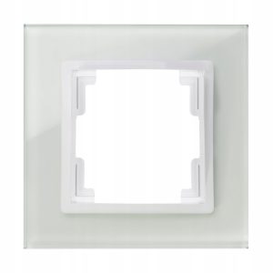 CARL SINGLE GLASS WHITE FRAME 1771-62
